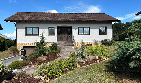 House with a garden.