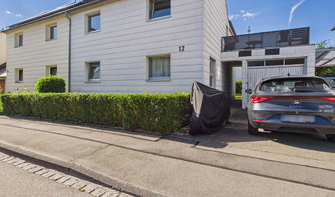 Semi-detached house with potential, located in a redevelopment area.