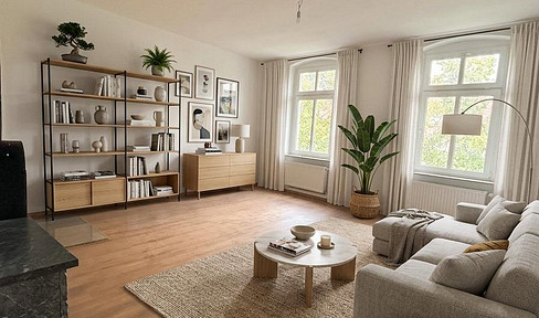 Exklusive 4-Zimmer-Wohnung mit Kamin, zwei Bädern & hochwertiger Ausstattung – ideal für Familien