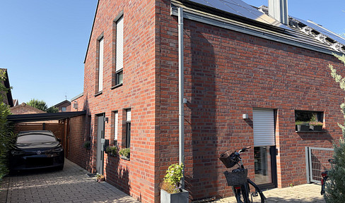 Neuwertiges Effizienzhaus A+ in Telgte