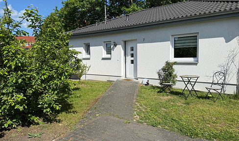 Neuwertiges Haus (84 qm) in Bestensee, Ortszentrum, ruhige Straße