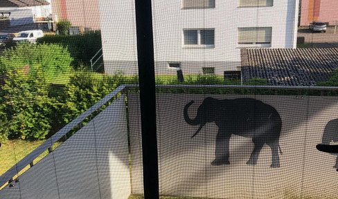 Helle 3-ZKB-Wohnung mit Balkon und Stellplatz in Trier-Pfalzel