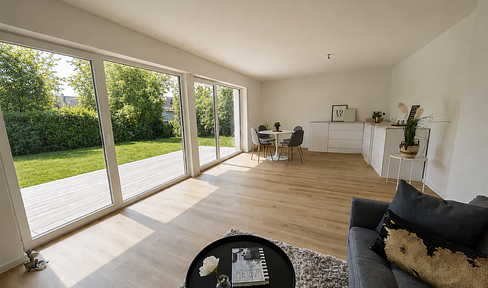 +++Ground floor apartment with garden and garage for sale – no ongoing rental agreements.+++