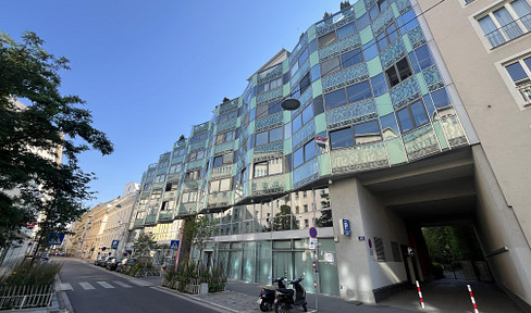 Provisionsfrei 107qm sonnige ruhige sanierte barrierefreie Wohnung mit 8200qm privatem Park