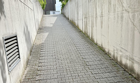 Underground parking space, Altenerding (Erding).