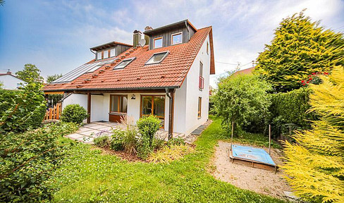 Family-friendly detached house with garden, home office, and heat pump – no commission fees.