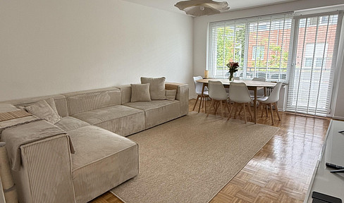 Büderich - Attractive 3-room apartment with balcony, located in a good area.