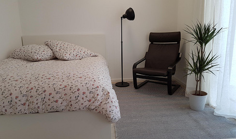 Furnished studio apartment located directly on the Isar Canal – Unterföhring.