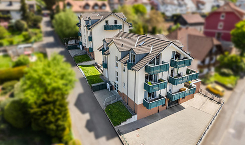 Well-maintained apartment building in Bad Orb.