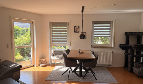 altersgerechte 2-Zimmerwohnung mit Gartenanteil