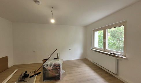 Neu sanierte 2 Zimmer Wohnung mit Einbauküche zentral in Ansbach