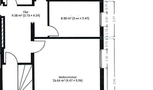 Erstbezug nach Kernsanierung: Moderne 3-Zimmer-Wohnung mit Balkon & Fußbodenheizung in Erzhausen