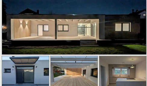 Erstbezug nach High-End Sanierung: Schlüsselfertiger Design-Bungalow mit Open-Living & großem Garten