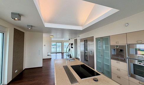 Exceptional maisonette penthouse apartment in a prime location in Limburg.