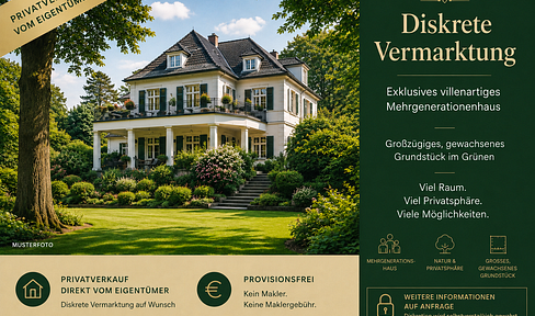 Sun and plenty of space for the whole family.