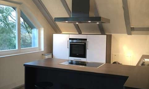 Exklusive Loft-Wohnung mit offener Galerie und Design-Einbauküche in Vögelsen