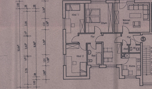 4-Zimmer ca. 93qm Wohnung - 1.OG in Schüttorf