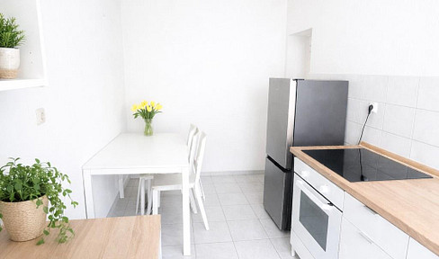 2-room apartment located between Wismar and Schwerin.