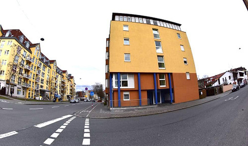 1-Zimmer-Appartement mit EBK in Fürth-Südstadt