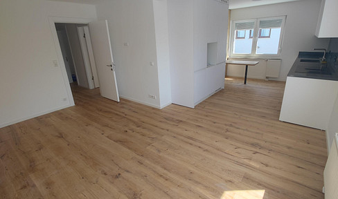 Renovierte 3-Zimmer-Wohnung mit Küche, Balkon und Klima