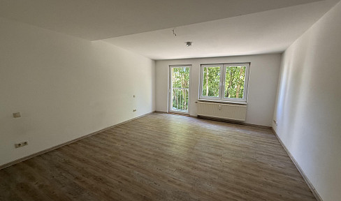 Quiet, renovated 2-room apartment with separate entrance.