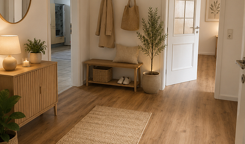 Großzügige 2-Zimmer Wohnung mit Garten