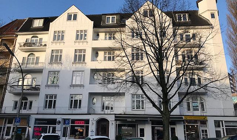 Retail spaces directly on Isemarkt – Harvestehude/Eppendorf.