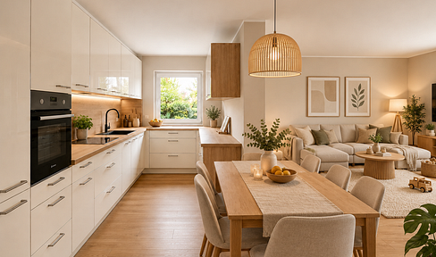 Ruhig wohnen in Weinböhla – barrierefreie 5-Zimmer-Wohnung mit großer Terrasse