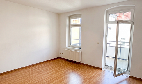 Tolle Balkon-Wohnung - 3 Min zu Fuß vom Hauptbahnhof - 2-Zi