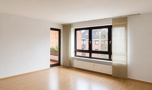 Freie schöne 3-Zimmer Wohnung in ruhiger Lage mit fantastischer Verkehrsanbindung