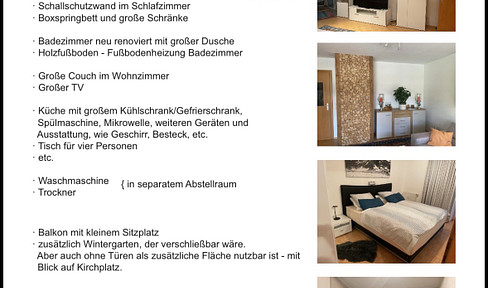 Wohnung in Ehrwald zu vermieten