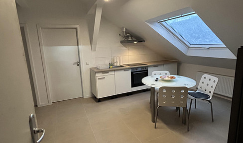 New, furnished 3-room apartment in Karlsruhe-Oststadt – ideal for a group of 3 people.