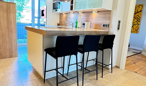 Fully furnished! A sunny dream apartment, perfect for those who appreciate something special.