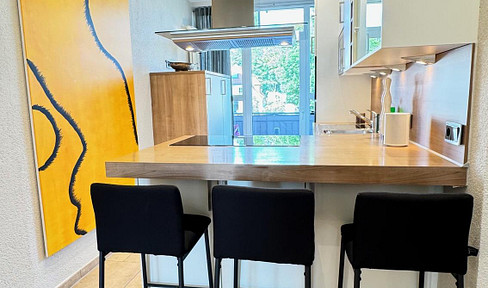 Fully furnished! A sunny dream apartment, perfect for those who appreciate something special.