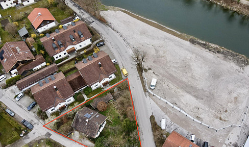 Neubau Dreispänner an der Loisach in zentraler Lage von Wolfratshausen