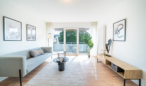 Zentral wohnen – ruhig leben: 3-Zimmer-Wohnung in Koblenz