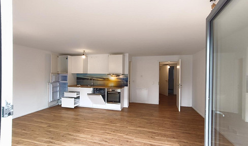 1-und/oder 2-Zimmer-Gewerbeeinheiten mit großer Terrasse (Neubau 2022, A+, kein Gas, kein Öl)