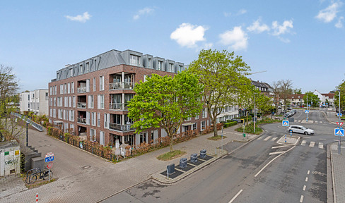 Drei-Zimmer-Gartenwohnung in hochwertiger Wohnanlage / Erstbezug nach Sanierung