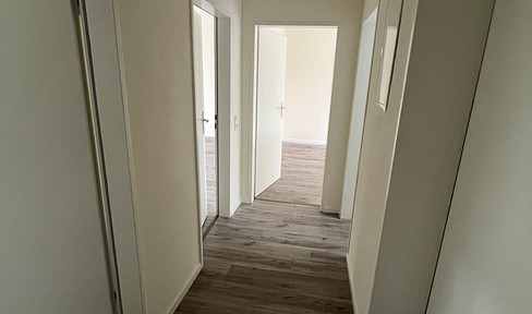 Moderne 2-Zimmerwohnung mit Balkon, neuer Einbauküche & modernem Bad – sofort bezugsfrei