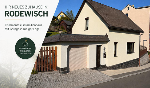 charmantes Einfamilienhaus in ruhiger Lage ohne Makler