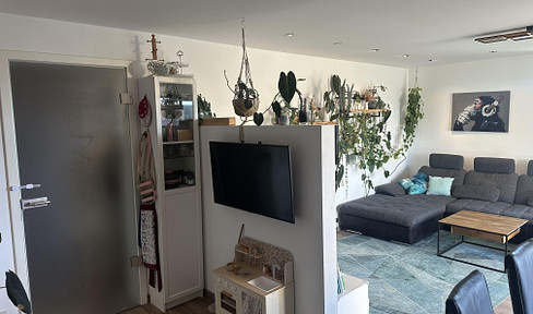 Smart home dream in a modern 3-room apartment.