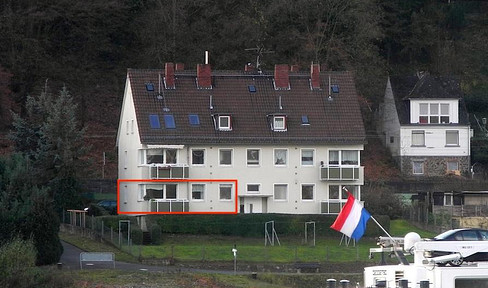 Direkt am Rhein in Koblenz - 4 ZKB EBK 75 qm