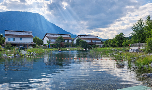 Wohnen wie im Urlaub Vermietung Doppelhaushälfte mit Schwimmteich & Top-Lage am Mieminger Plateau