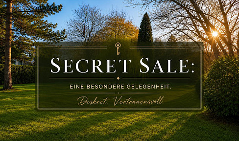 Centrally located building plot in Herzogenaurach – Space for your residential ideas.