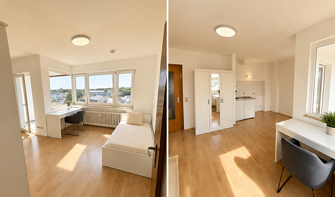 Beautiful, furnished one-bedroom apartment with a balcony, located in the Frankenberger district.