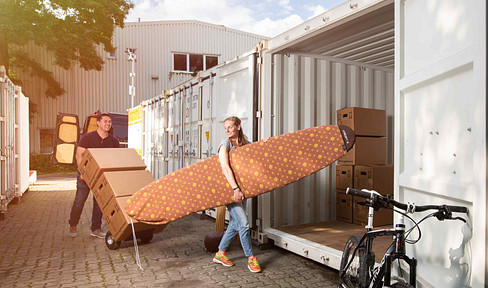 S-Abteil – Rent a 3m² storage container | Hamburg-Wilhelmsburg.