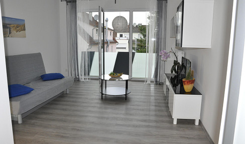 Furnished one-bedroom apartment in Bad Friedrichshall.