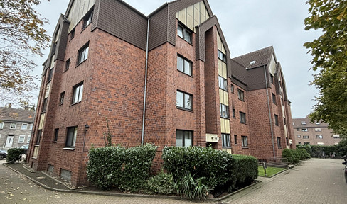 DG-Wohnung mit Balkon NUR mit WBS