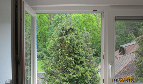 Nice apartment for sale in Mögeldorf. (Assuming "DG" refers to "Dachgeschoss" - attic apartment)