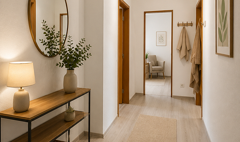 2-Zimmer Erdgeschosswohnung in Bad Wimpfen ( Hochparterre )